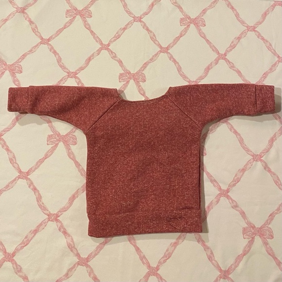 Lulu + Roo Ruffle Sweatshirt - Picture 4 of 5